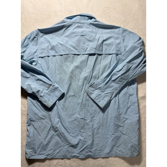 Cabellas Guidewear Long Sleeve Multi Zipper Pockets Outdoor Shirt Size 2XLT - Picture 16 of 16